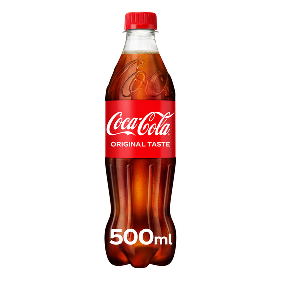 Coca-Cola 'Coke' Original Taste 24 x 500ml PET - 52822029_1.jpg