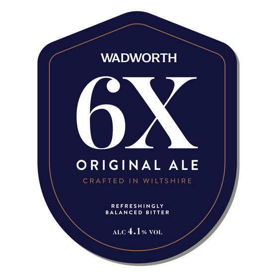 Wadworth 6X Ale 9gal Cask - 19690006_1.jpg