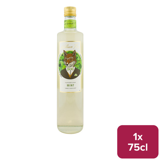 William Fox Mint Syrup 75cl NRB - 36248892_B.jpg