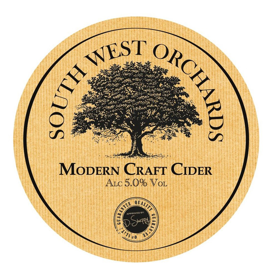 South West Orchards Original Craft Cider 50L Keg - 17910154_4.jpg