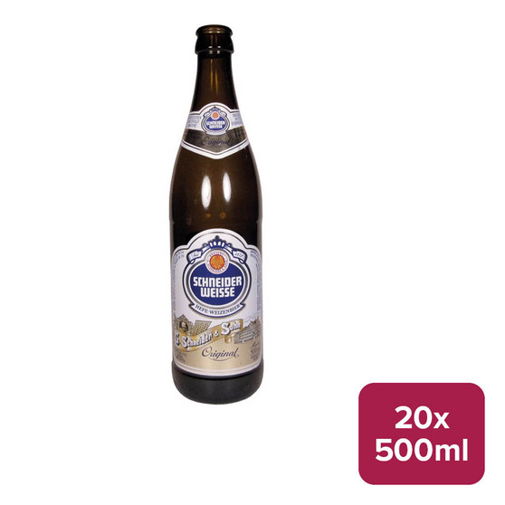 Schneider Weiss German Wheat Beer 12 x 500ml NRB - 23181029_B.jpg
