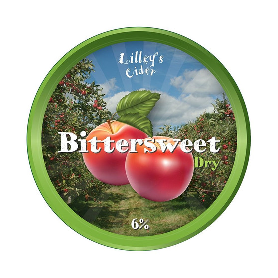 Lilley's Bittersweet Dry Cider 20L BIB - 19050206_4.jpg