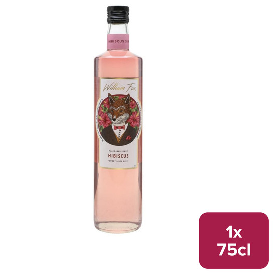 William Fox Hibiscus Syrup 75cl NRB - 36248891_B.jpg