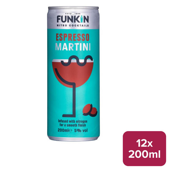 Funkin Espresso Martini 12 x 200ml Can - 29841160_B.jpg