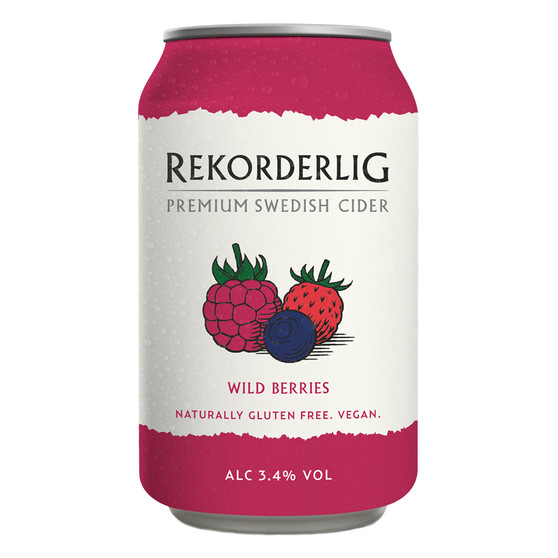 Rekorderlig Wild Berries Cider 24 x 330ml Can - 29100124_1.jpg