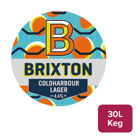 Brixton Coldharbour Lager 30L Keg - 19704273_B.jpg