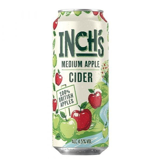 Inch's Medium Apple Cider 24 x 440ml Can - 29160101.jpg