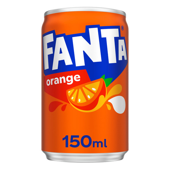 Fanta Orange 24 x 150ml Can - 58310024_1.jpg