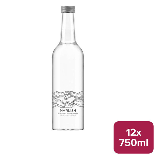 Marlish Sparkling Spring Water 12 x 750ml NRB - 51140042_B.jpg