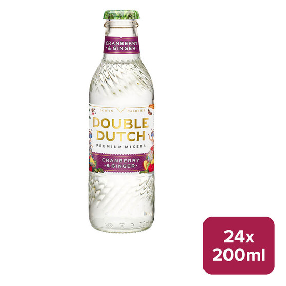Double Dutch Cranberry & Ginger Tonic Water 24 x 200ml - 59130501_B.jpg