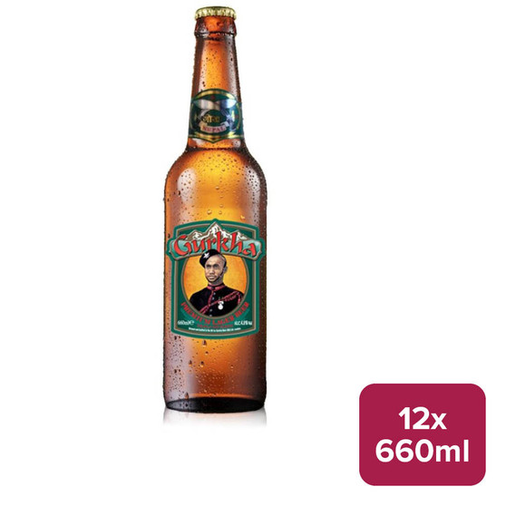 Gurkha Premium Lager Beer 12 x 660ml NRB - 26270053_B.jpg