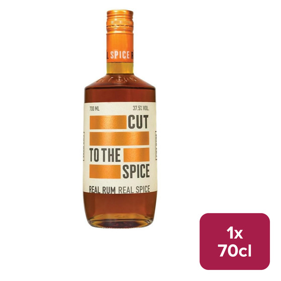 Cut To The Spice Rum (Gold Label) 70cl NRB - 30503921_B.jpg