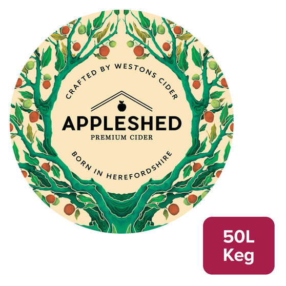 Appleshed Premium Cider 50L Keg - 17910010_B.jpg