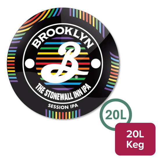 Brooklyn Stonewall IPA Draught Master 20L Keg - 17541000_B.jpg