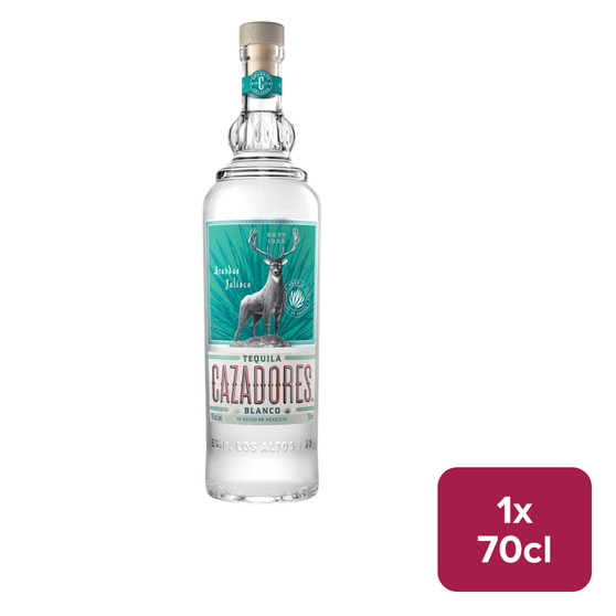 Cazadores Blanco Tequila 70cl NRB - 36534547_B.jpg