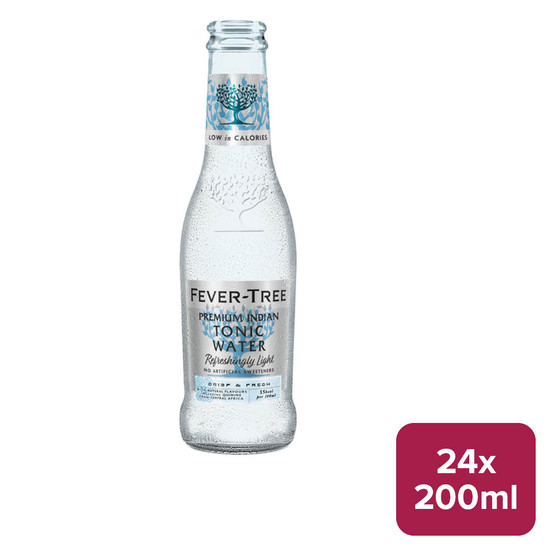 Fever-Tree Refreshingly Light Indian Tonic Water 24 x 200ml NRB - 51110020_B.jpg