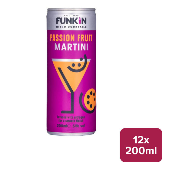 Funkin Nitro Passion Fruit Martini 12 x 200ml Can - 29841162_B.jpg