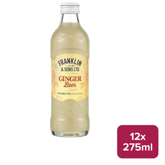 Franklin & Sons Ginger Beer 12 x 275ml NRB - 55250024_B.jpg