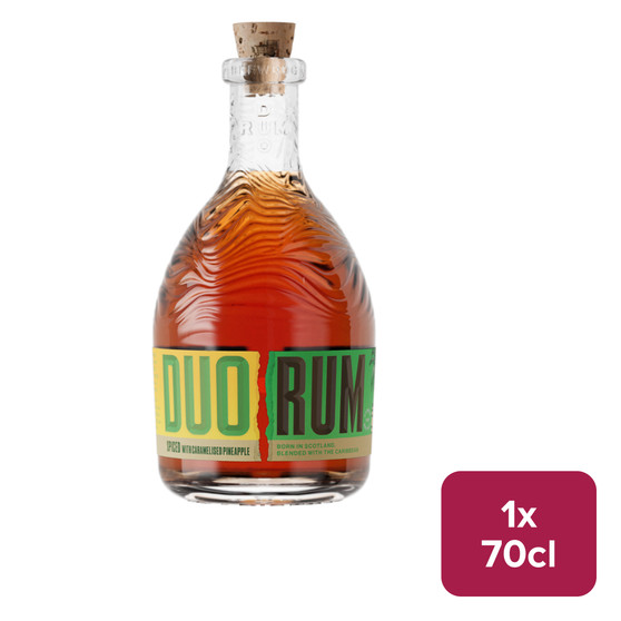 Duo Spiced Rum with Caramelised Pineapple 70cl NRB - 33201655_B.jpg