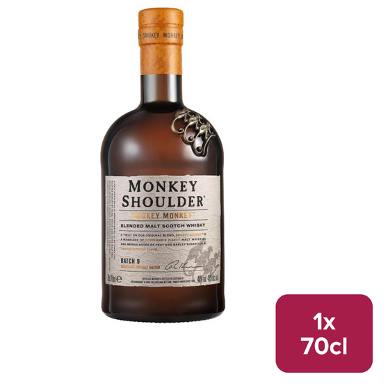Smokey Monkey Whiskey 70cl NRB - 32748780_B.jpg