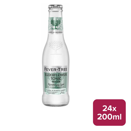 Fever-Tree Refreshingly Light Elderflower Tonic Water 24 x 200ml - 58965206_B.jpg