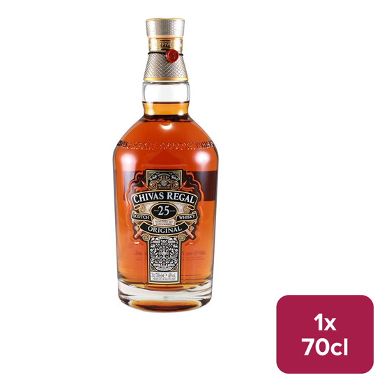 Chivas Regal 25 Year Old Whisky 70cl NRB - 31040547_B.jpg
