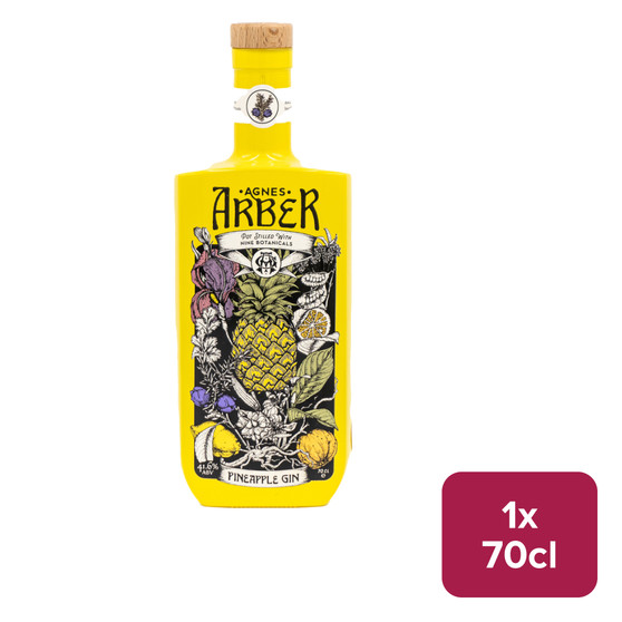 Agnes Arber Pineapple Gin 70cl NRB - 32072200_B.jpg