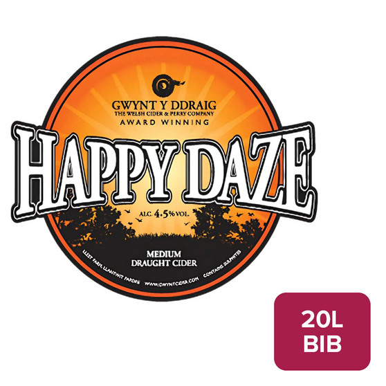 Gwynt Happy Daze Cider 20L BIB - 19057158_B.jpg