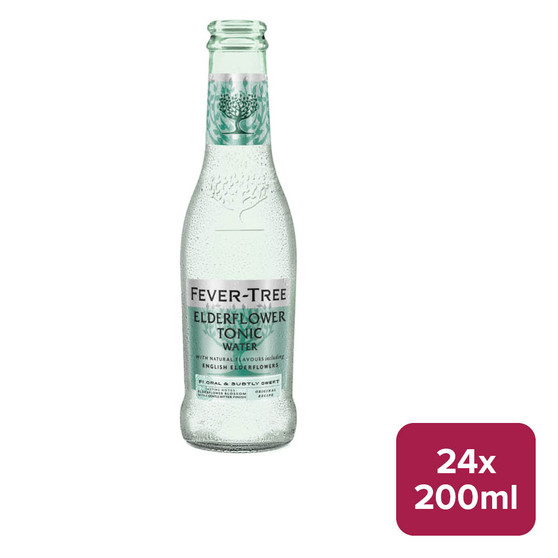 Fever-Tree Elderflower Tonic Water 24 x 200ml NRB - 55541124_B.jpg