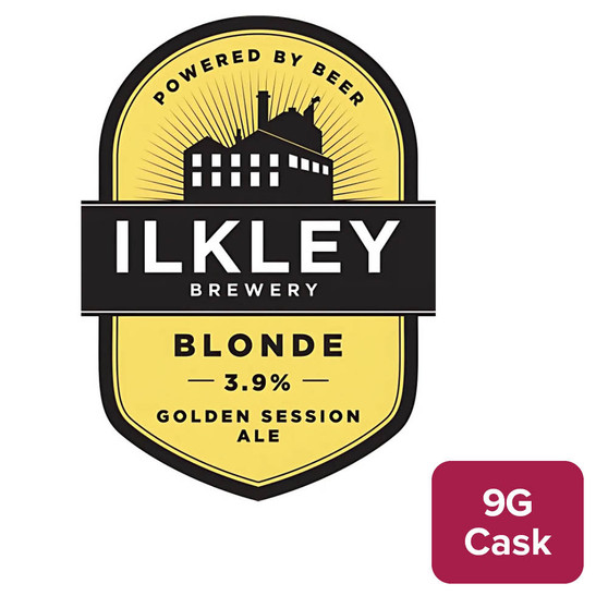 Ilkley Blonde Session Blonde Ale 9G Cask - 15609503_B.jpg