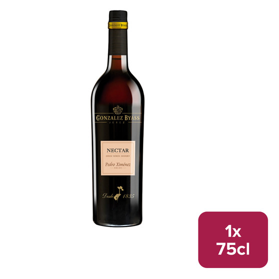 Gonzalez Byass Nectar Pedro Ximenez Sherry 75cl NRB - 47010112_B.jpg
