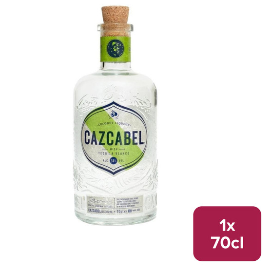 Cazcabel Coconut Tequila Liqueur 70cl NRB - 36537249_B.jpg