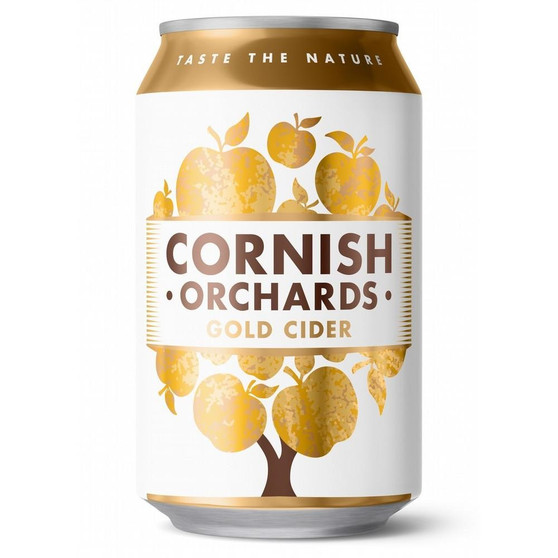 Cornish Orchards Gold Cider 24 x 330ml Can - 27805229_1.jpg