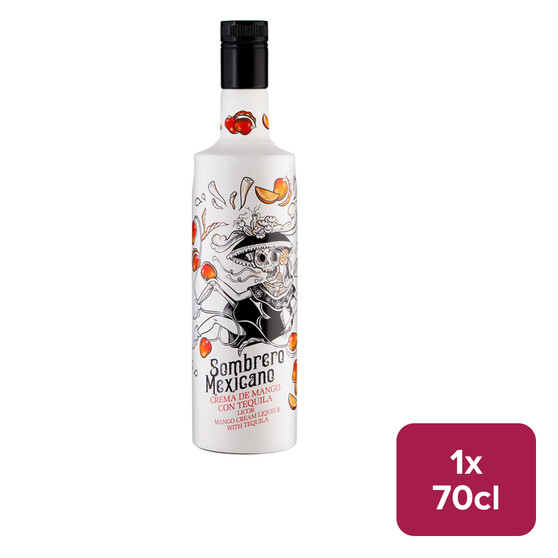 Sombrero Mexicano Mango Cream Liquor With Tequila 70cl NRB - 32071008_B.jpg