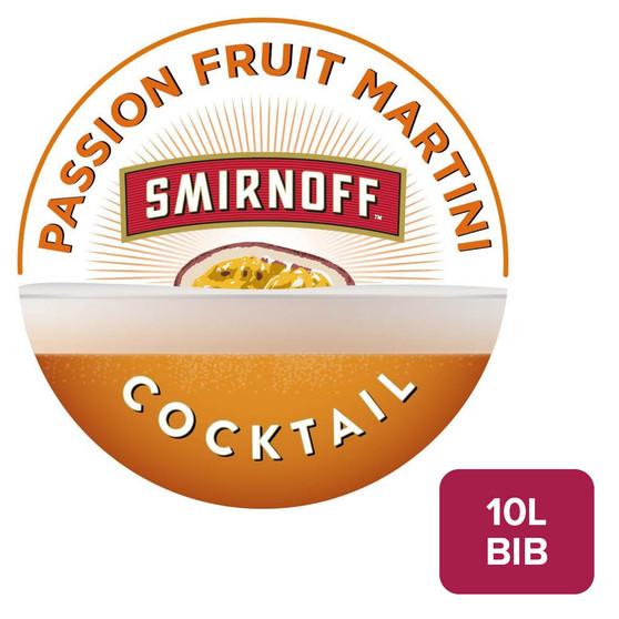 Smirnoff Passion Fruit Martini 10ltr BIB - 36341369_B.jpg