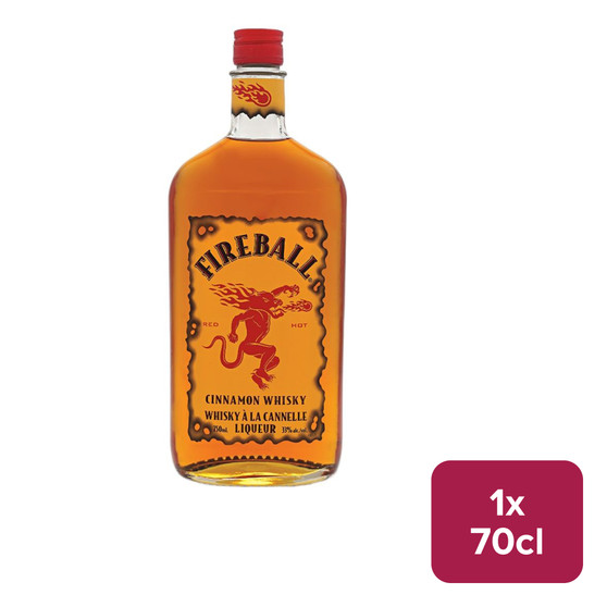 Fireball Cinnamon Whisky Liqueur 70cl NRB - 30060048_B.jpg