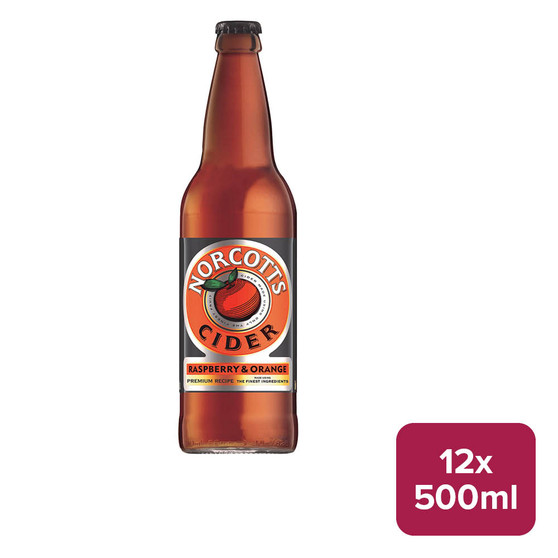 Norcotts Raspberry & Orange Cider 12 x 500ml NRB - 28099110_B.jpg