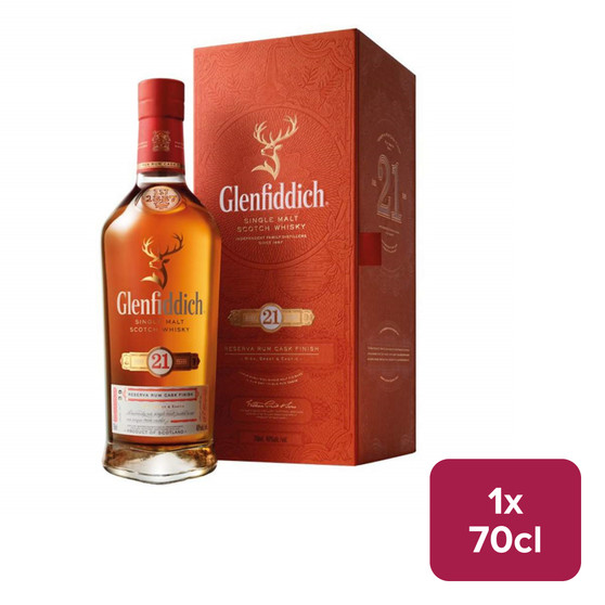 Glenfiddich 21 Year Old Single Malt Whisky 70cl NRB - 31010347_B.jpg