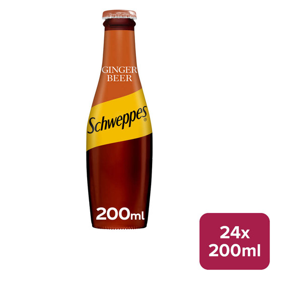 Schweppes Ginger Beer 24 x 200ml NRB - 52250021_B.jpg