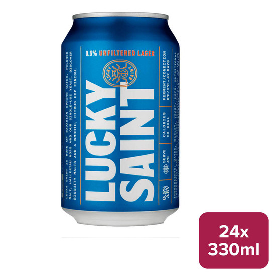 Lucky Saint 0.5% 24 x 330ml Can - 23160502_B.jpg