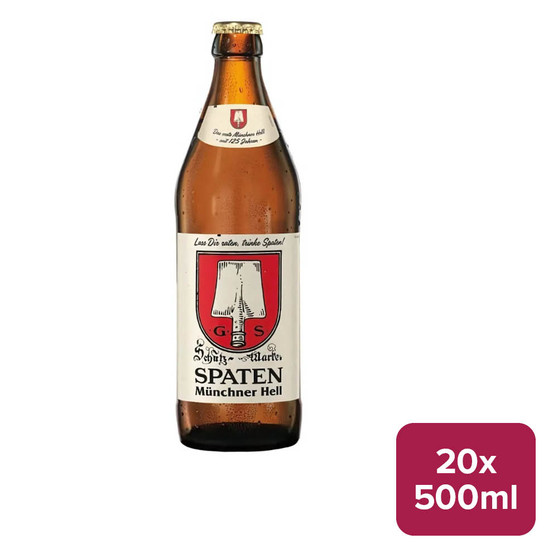 Spaten Helles Lager 20 x 500ml NRB - 26691614_B.jpg