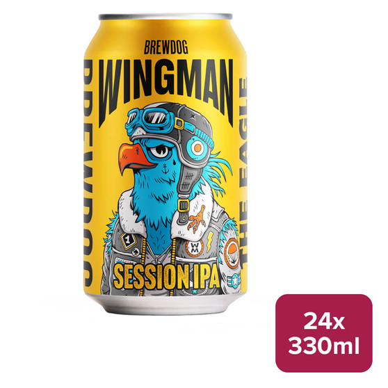Brewdog Wingman Session IPA 24 x 330ml Can - 25640544_B.jpg
