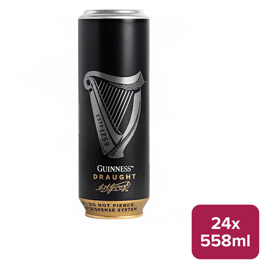 Guinness Microdraught Stout Beer 24 x 558ml Can - 29340030_B.jpg