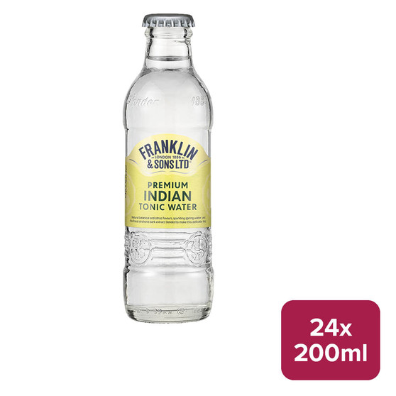 Franklin & Sons Tonic Water 24 x 200ml NRB - 55250025_B.jpg