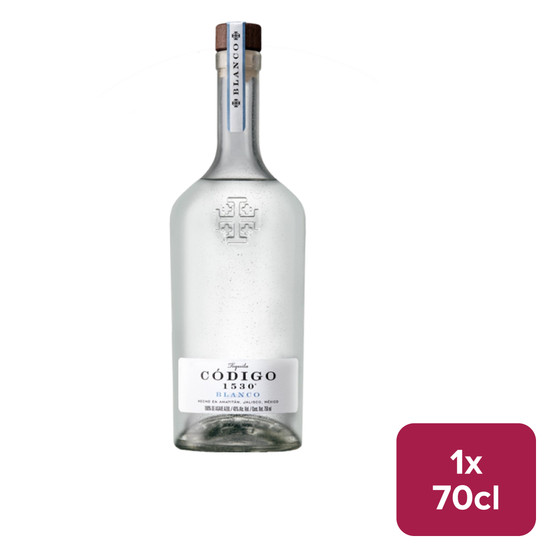 Codigo 1530 Blanco Tequila 70cl NRB - 38741098_B.jpg
