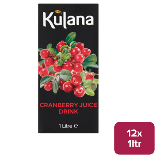 Kulana Cranberry Drink 12 x 1ltr - 51424151_B.jpg