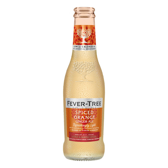 Fever-Tree Refreshingly Light Spiced Orange Ginger Ale 24 x 200ml - 58965209_1.jpg