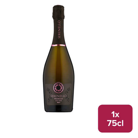 Serenello Extra Dry Prosecco Rose 75cl - 45280092_B.jpg