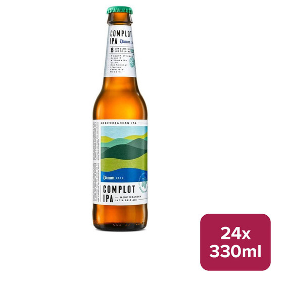 Damm Complot IPA 24 x 330ml NRB - 26632941_B.jpg