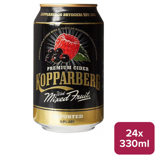 Kopparberg Mixed Fruit Cider 24 x 330ml Can - 28100452_B.jpg